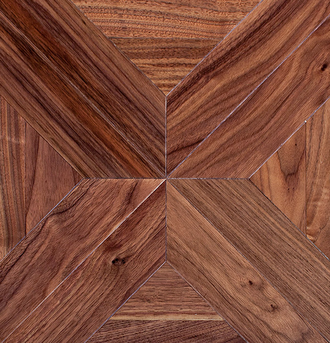 Модульный паркет Marco Ferutti Castello Орех Американский Модульный паркет Marco Ferutti Castello Орех Американский